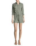 Bryant Long-Sleeve Romper