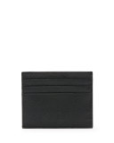 Saffiano Card Case, Black