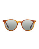 Delray Sun 48 Photochromic Sunglasses, Light Brown