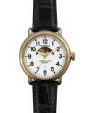 41mm Runwell Moon Phase Watch, Black