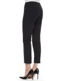 Stanton Straight-Leg Ankle Pants