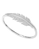 Magnipheasant Diamond Bracelet in 18K White Gold