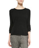 Camden Long-Sleeve Knit Top