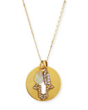 Hamsa Talisman Pendant Necklace