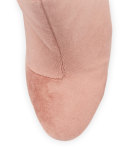 Hachiro Velvet Ankle Boot