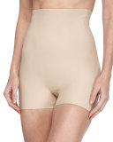 High-Rise Control Boyshorts, Nude