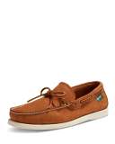 Yarmouth USA Leather Boat Shoe, Light Brown