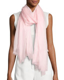 Lightweight Cashmere Gauze Scarf