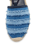 Dolphin Macrame d'Orsay Espadrille