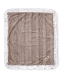 Ziggy Burp Cloth Set, Slate