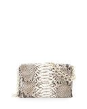 Crocodile/Python Small Chain-Strap Bag