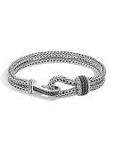 Men's Classic Chain Hook-Station Bracelet