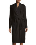 Long Modern Cashmere Robe
