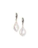 Baroque Pearl Drop Earrings