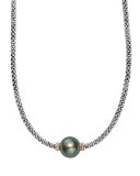Luna Tahitian Pearl Rope Necklace, 18"