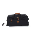 Black X-Bag 21" Carry-On Rolling Duffel