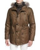 Pathfinder All-Weather Jacket, Moss Green