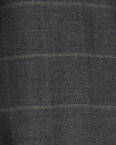 Fisher Project Plaid Wide-Leg Cropped Pants 