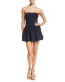 georgica beach flared swimdress