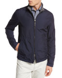 Reversible Microfiber Blouson Jacket