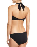 Twist Bandeau Swim Top, D-DD Cup 