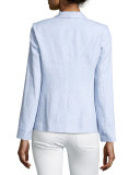 Mehira Chambray Blazer
