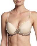 Lace Affair Contour Bra, Frappe/Cappuccino