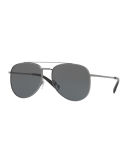 Glamtech Studded Aviator Sunglasses