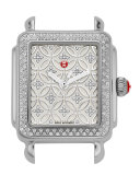 Deco 16 Fleur Diamond Watch Head 