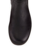 Elsa Weather-Resistant Knee Boot, Black