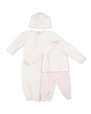 Organic Stars Pima Baby Hat