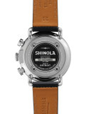 41mm Runwell Chrono Watch, Black/White