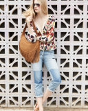 The Ex-Lover Distressed Cropped Jeans, Nicola