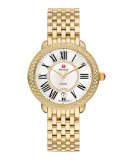 16mm Serein Diamond Watch Head, Gold