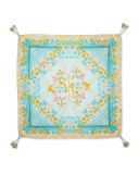 Echo Printed Silk Scarf