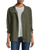 The Slouchy Army Jacket