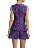 Joylynn Fit-and-Flare Dress, Multi Colors