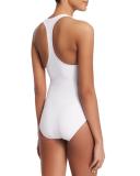 Chunky Zippers II One-Piece Swimsuit