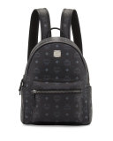 Stark Small No Stud Backpack, Black