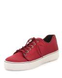 Holistic Satin Low-Top Sneaker