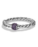 Osetra Bracelet with Amethyst