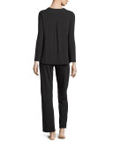 Champagne Pajama Set, Caviar