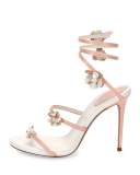 Floral Snake 105mm Sandal