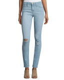 Karlie Forever Skinny Distressed Jeans, Albright