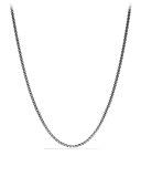 Medium Box Chain with Gold, 18"L