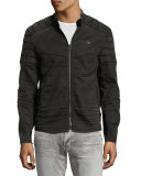 Suzaki Denim Slim Jacket, Slander