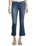 The Low-Rise Nerd Kick-Flare Jeans, Trail Wash