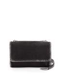 Falabella Convertible Shoulder Bag, Black