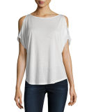 Canyon Cold-Shoulder Tee