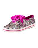 Keds® glitter sneaker, multi